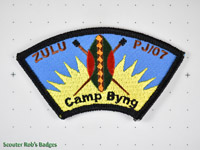 2007 - 10th British Columbia & Yukon Jamboree - Sub-camp Zulu [BC JAMB 10-5a]
